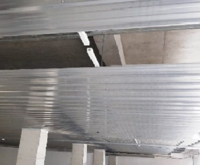 天井パネルの寫真