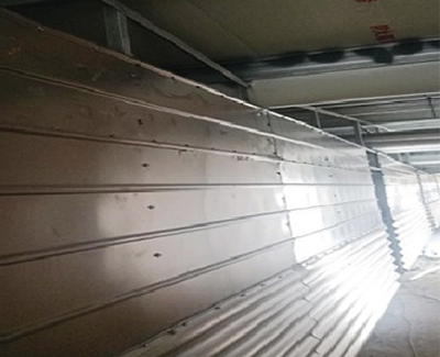 パーティション?パネルの寫真