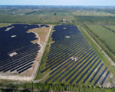 Large-scale Ground Power Plant-National Energy-Shenyang Kangping Pingdi Power Plant 30MW