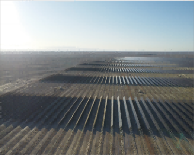 Large-scale Ground Power Plant-National Energy-Gansu Wuwei Pingdi Power Plant 240MW